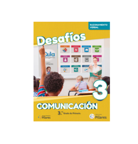 DESAFIOS COMUNICACIÓN (LA+TE+RV) 3 PRIM